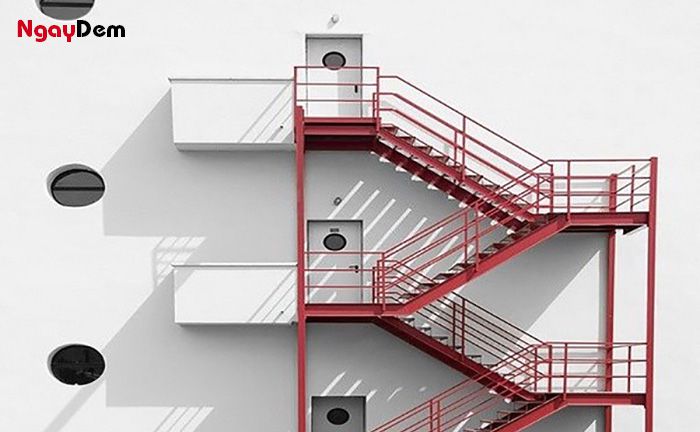 Giới thiệu về thang thoát hiểm