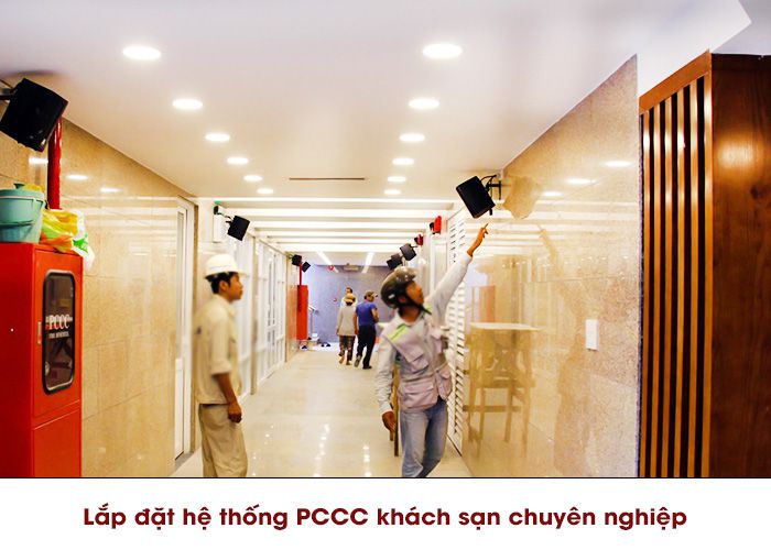 lắp đặt hệ thống pccc khách sạn