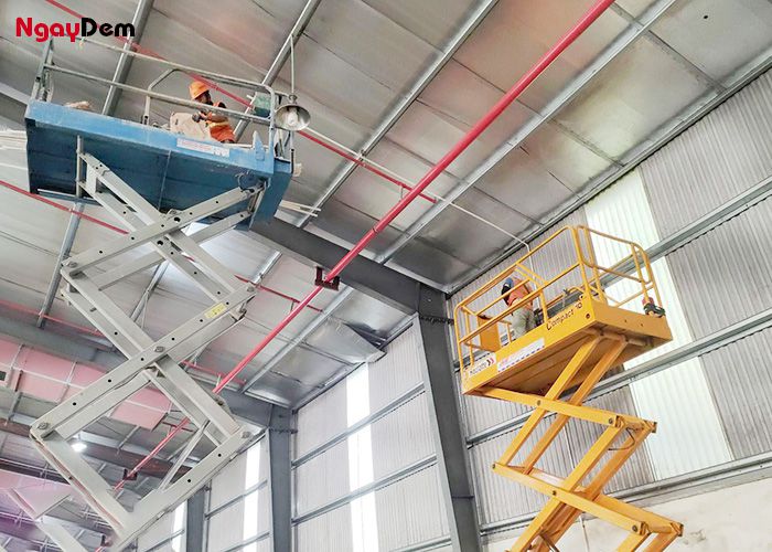 Lắp đặt hệ thống PCCC nhà xưởng chuyên nghiệp