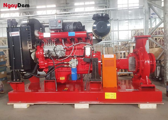 Máy bơm chữa cháy Diesel là gì?