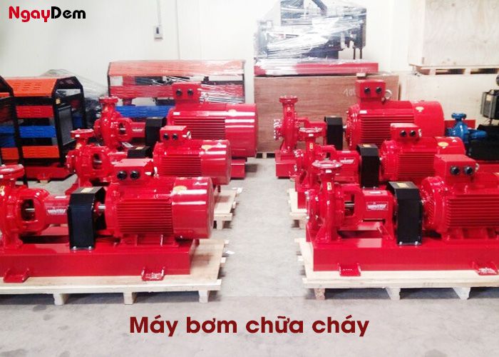 Tìm hiểu về máy bơm chữa cháy