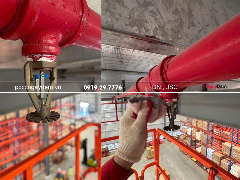 Nhà thầu bảo trì hệ thống PCCC