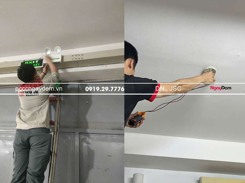 Nhà thầu bảo trì hệ thống PCCC