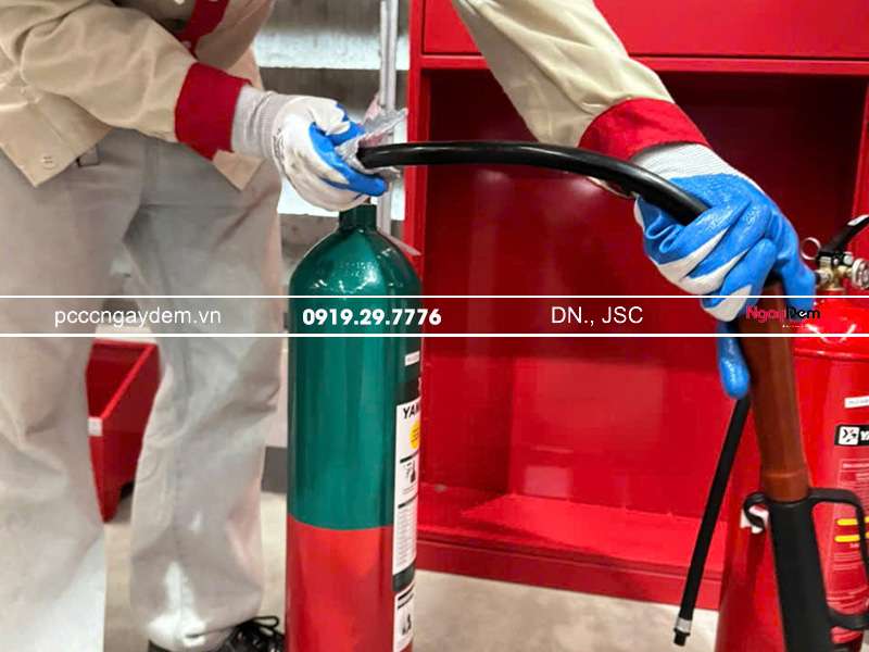 Nhà thầu bảo trì hệ thống PCCC