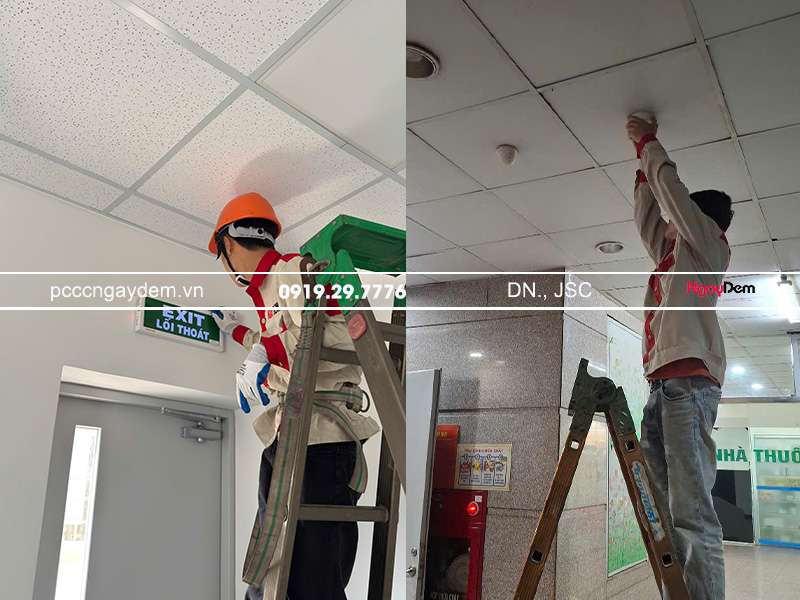 Nhà thầu bảo trì hệ thống PCCC