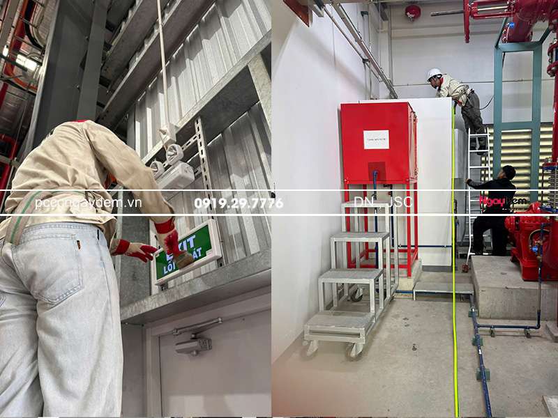 Nhà thầu bảo trì hệ thống PCCC