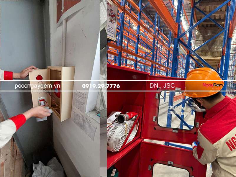 Nhà thầu bảo trì hệ thống PCCC