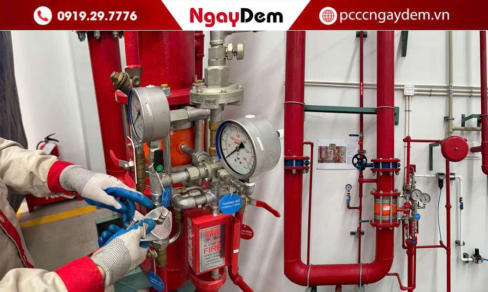 Nhà thầu bảo trì hệ thống PCCC