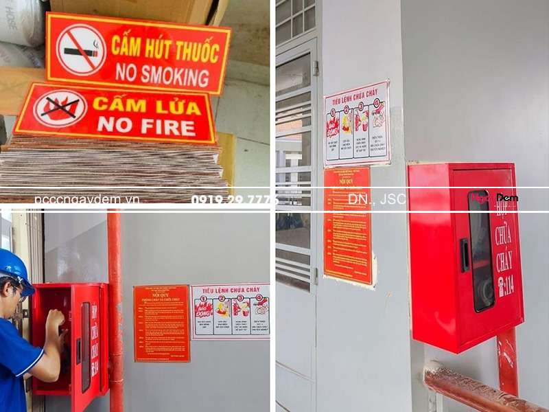Nội quy tiêu lệnh phòng cháy chữa cháy