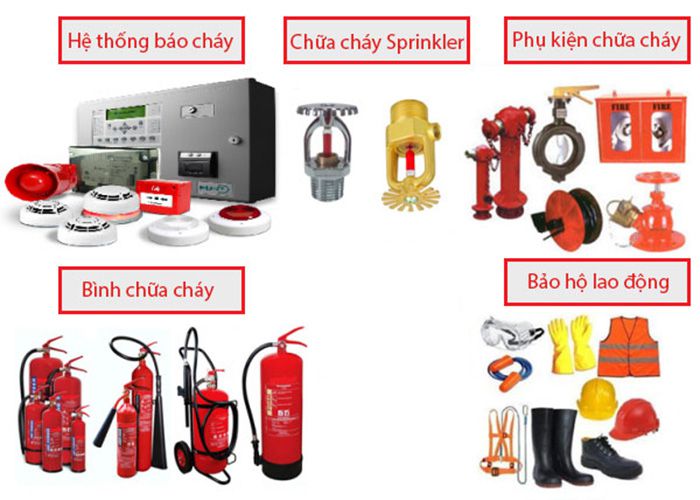 Phụ kiện phòng cháy chữa cháy - Thiết bị PCCC