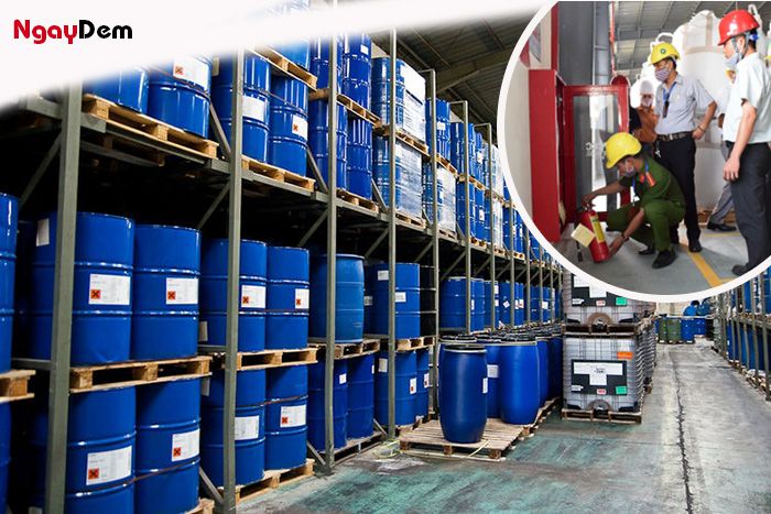 Tổng quan về quy định PCCC cho kho hóa chất