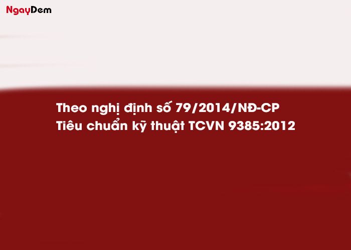 Quy định về hệ thống chống sét theo pháp luật