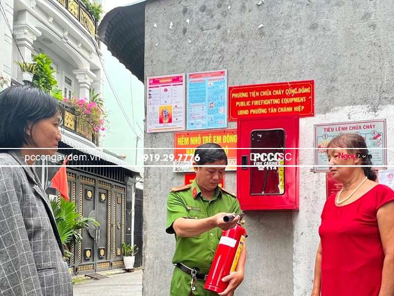quy định về pccc đối với nhà trọ