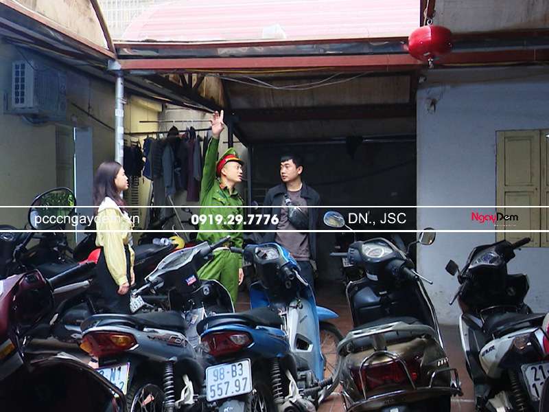quy định về pccc đối với nhà trọ