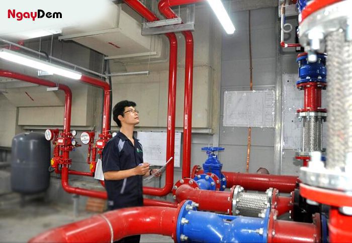 Báo cáo hệ thống PCCC