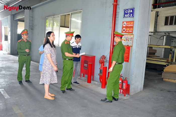 Quy trình nghiệm thu phòng cháy chữa cháy