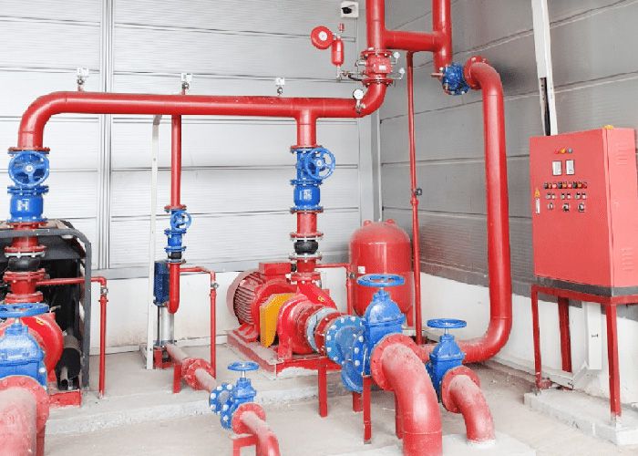 Quy trình thử áp lực đường ống chữa cháy đạt chuẩn