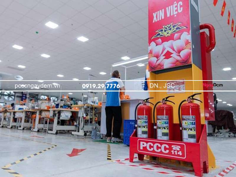 Quy định về lắp đặt thi công pccc nhà xưởng thi công pccc nhà xưởng