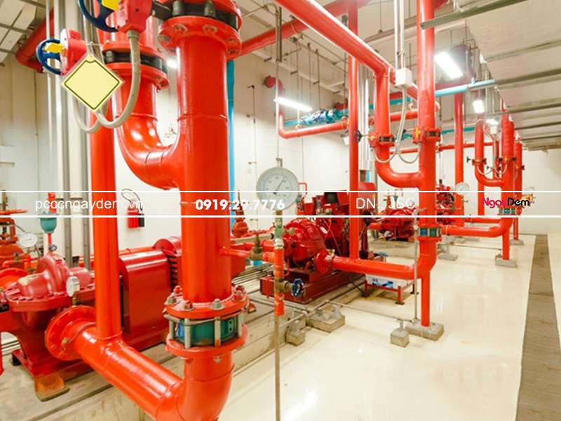 Lắp đặt hệ thống pccc nhà xưởng mang lại nhiều lợi ích lớn an toàn người và tài sản thi công pccc nhà xưởng