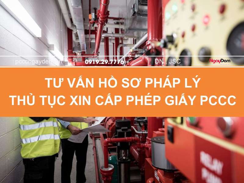 Hỗ trợ hồ sơ pháp lý về PCCC thi công pccc nhà xưởng