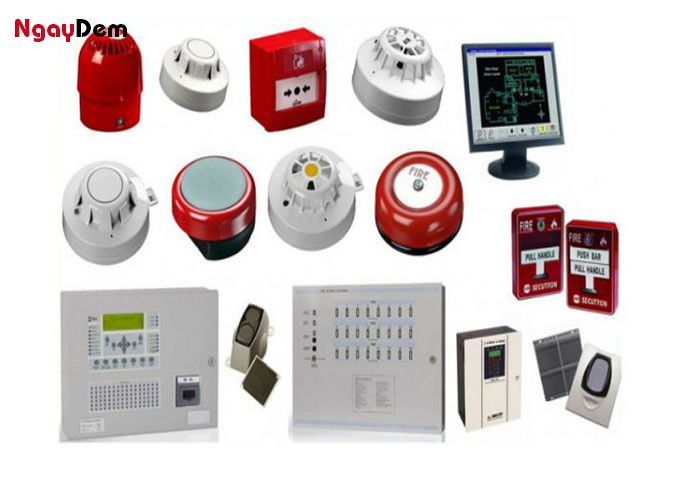 Thiết bị báo cháy, chữa cháy đầy đủ