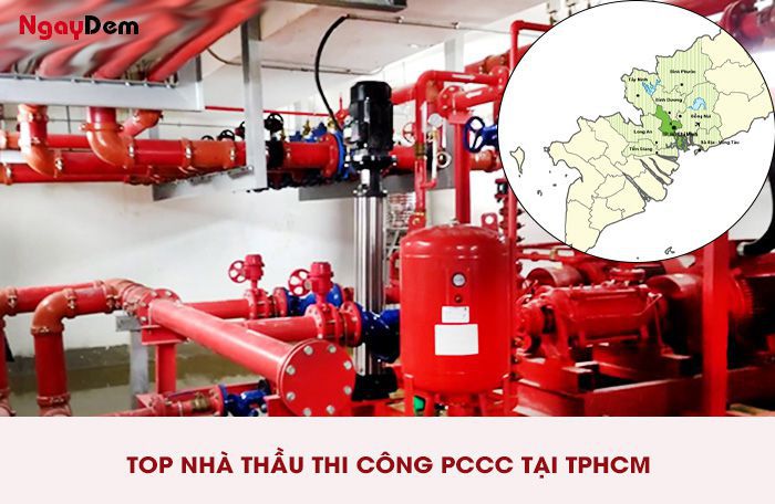 Top nhà thầu thi công PCCC uy tín chuyên nghiệp tại TPHCM