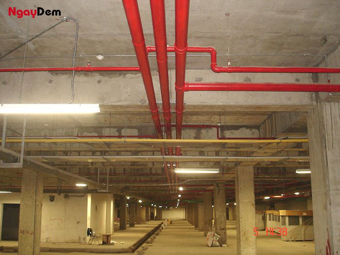 Dự án PCCC cho nhà kho