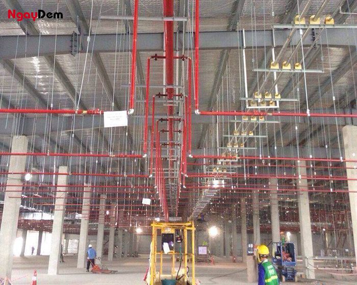 Dự án thi công hệ thống PCCC nhà xưởng