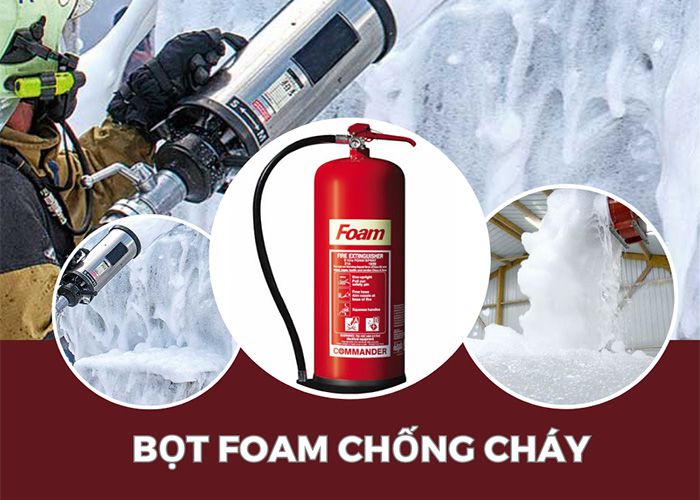 Bọt Foam chữa cháy là gì?