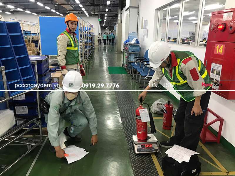 bảo dưỡng bình chữa cháy vũng tàu
