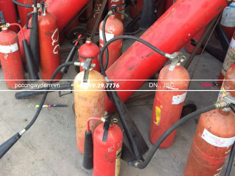 bảo dưỡng bình chữa cháy vũng tàu