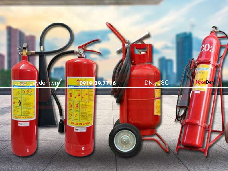 bảo dưỡng bình chữa cháy vũng tàu