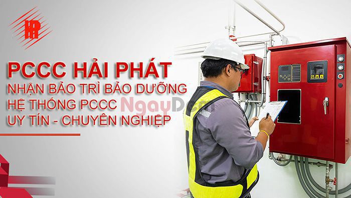 Hải Phát- một trong top công ty bảo trì hệ thống PCCC