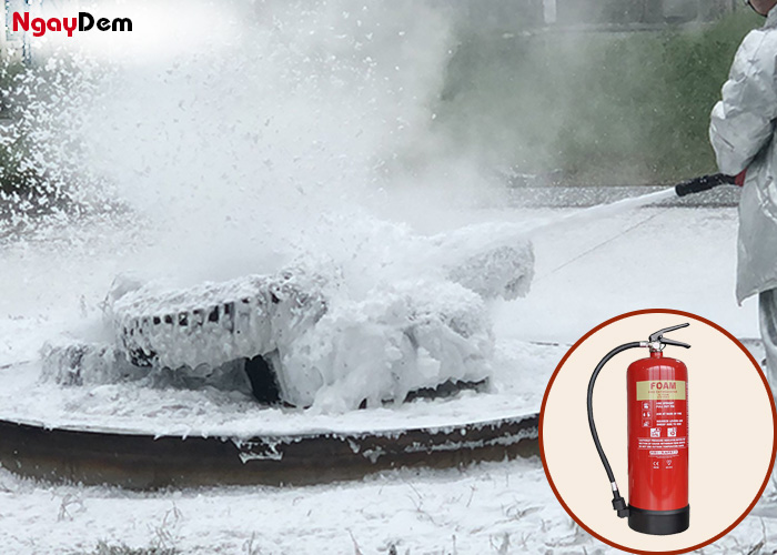 Bình bọt Foam chữa cháy