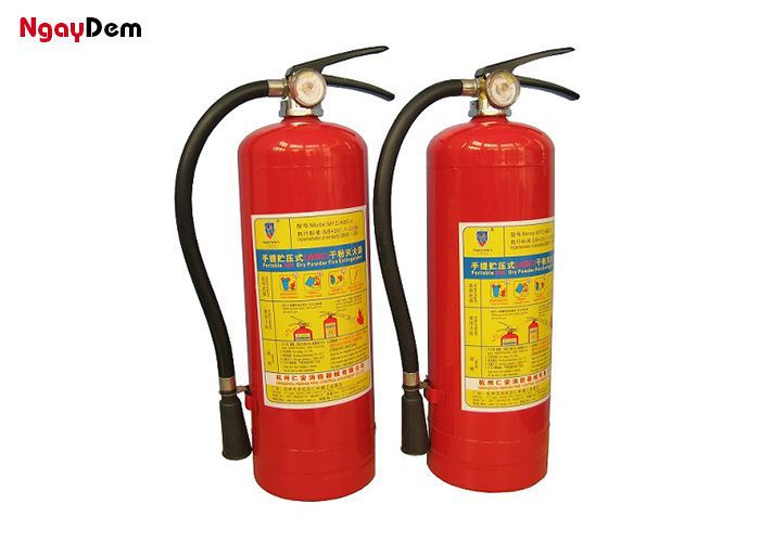 Thông số bình chữa cháy MFZ8