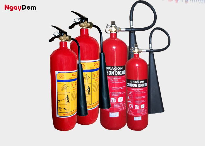 Bình chữa cháy khí CO2 xách tay