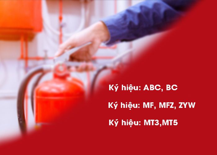 Ý nghĩa của các ký hiệu bình chữa cháy phổ biến hiện nay