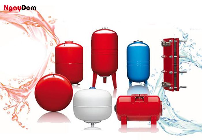 Phân loại bình tích áp