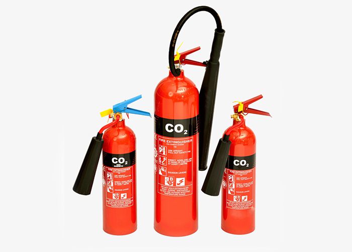 Hướng dẫn cách kiểm tra bình chữa cháy CO2 chuẩn