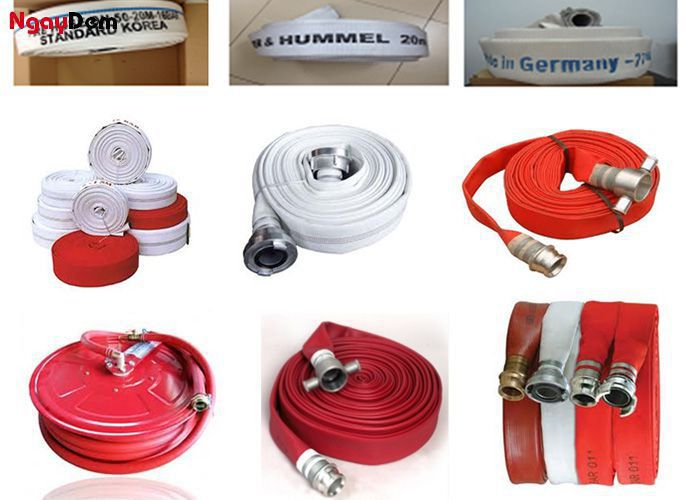 Các dòng vòi cuộn chữa cháy hiện nay