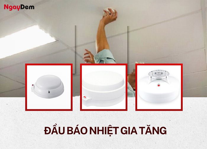 Đầu báo nhiệt gia tăng