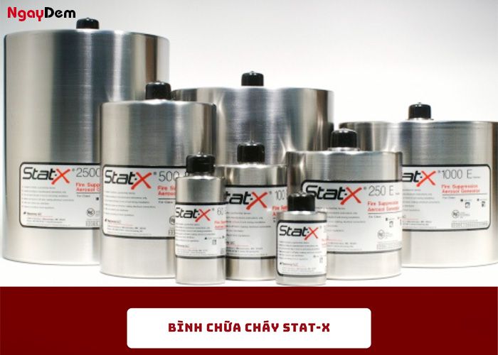 Đôi nét về bình chữa cháy Stat-X