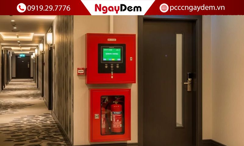 hệ thống báo cháy trong khách sạn