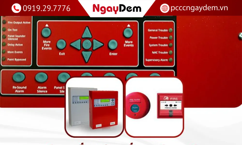 Hướng dẫn cách tắt hệ thống báo cháy đơn giản