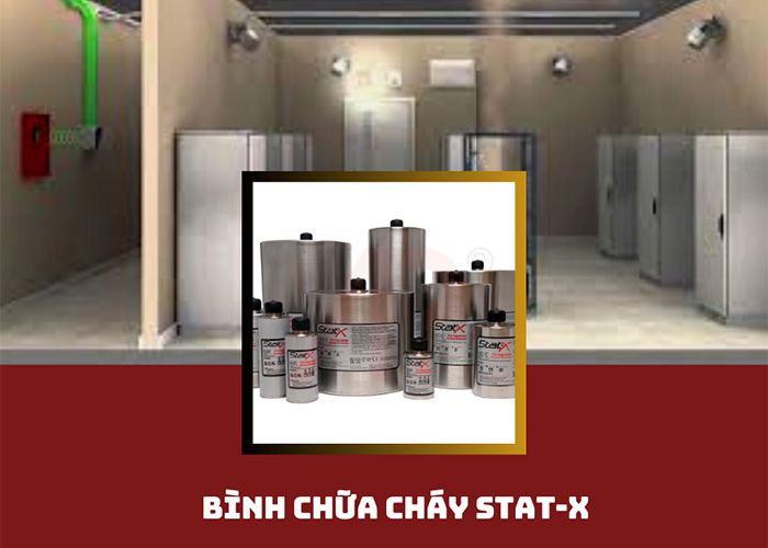 Đặc điểm và ứng dụng của bình chữa cháy Stat-X