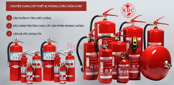 Mua bình chữa cháy ở đâu HCM - Nguyễn Đức Cường