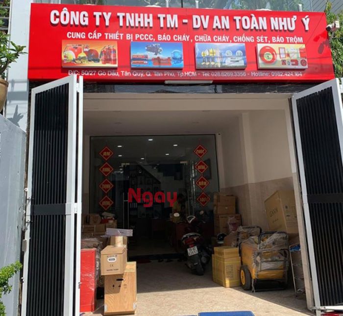 Như Ý- chuyên cung cấp thiết bị PCCC