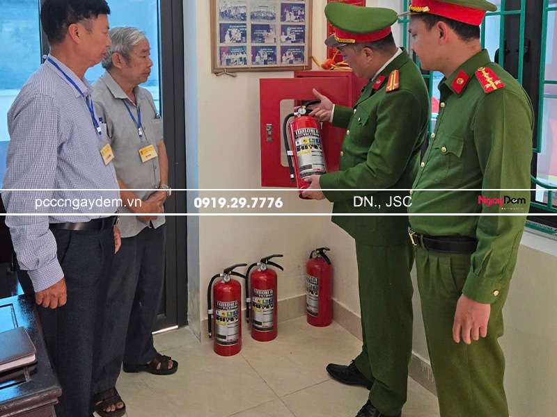 Quy định lắp đặt hệ thống báo cháy