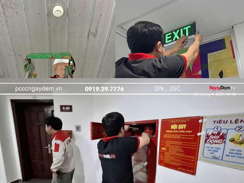 Quy định lắp đặt hệ thống báo cháy