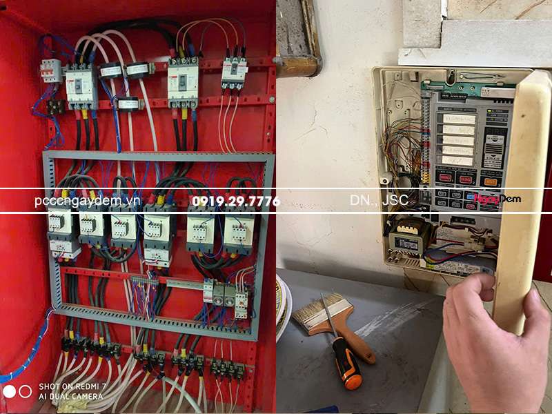 Quy định lắp đặt hệ thống báo cháy